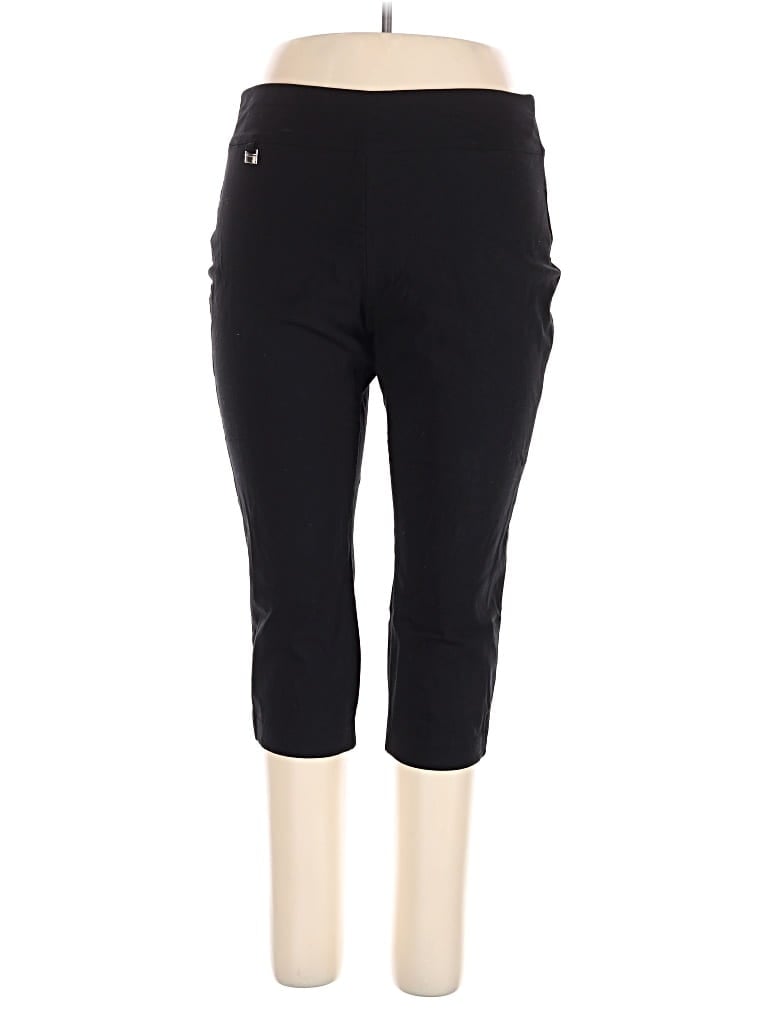 Pre-owned Alfani Active Pants In Black