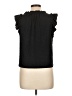 J.Crew Factory Store Black Sleeveless Blouse Size L - photo 2