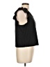 J.Crew Factory Store Black Sleeveless Blouse Size L - photo 4