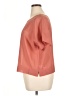 prologue 100% Polyester Orange Short Sleeve Blouse Size XL - photo 5
