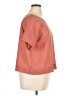 prologue 100% Polyester Orange Short Sleeve Blouse Size XL - photo 4