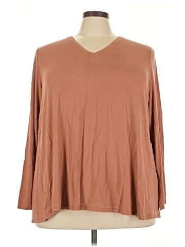 Marla Wynne 3/4 Sleeve T-Shirt (view 1)