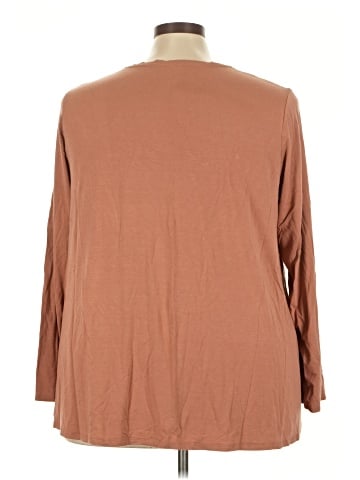Marla Wynne 3/4 Sleeve T-Shirt (view 2)