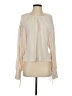 FP BEACH Ivory Long Sleeve Blouse Size XS - photo 1