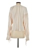 FP BEACH Ivory Long Sleeve Blouse Size XS - photo 2
