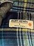 Ruff Hewn 100% Cotton Plaid Blue Long Sleeve Button-Down Shirt Size S - photo 7