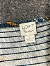 LOFT Beach Paisley Blue Jumpsuit Size S - photo 4