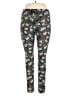 Lularoe Print Black Leggings Size 1X (Tall & Curvy) - photo 1