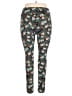 Lularoe Print Black Leggings Size 1X (Tall & Curvy) - photo 2