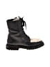 AQUATALIA Black Ankle Boots Size 7 - photo 1