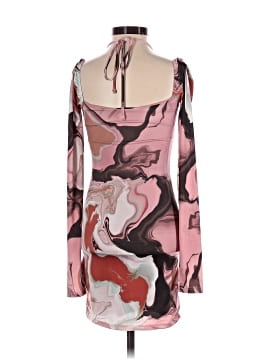 knee length dresses for ladies Butter Luxe Long Sleeve Turtleneck Mini Dress main image 1