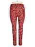 Lularoe Paisley Red Leggings Size 1X (estimated) - photo 2