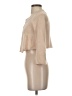Sleeping On Snow Tan 3/4 Sleeve Blouse Size XS - photo 5