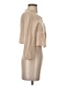 Sleeping On Snow Tan 3/4 Sleeve Blouse Size XS - photo 4