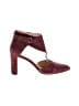Adrienne Vittadini Burgundy Heels Size 8 - photo 1