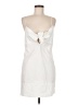 Mango White Cocktail Dress Size 6 - photo 1