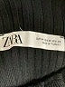 Zara Black Long Sleeve Top Size M - photo 7