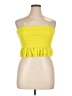 Forever 21 Yellow Tube Top Size XL - photo 1