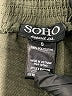SOHO Apparel Ltd 100% Polyester Green Casual Pants Size S - photo 7