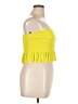 Forever 21 Yellow Tube Top Size XL - photo 4