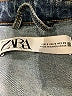 Zara Blue Denim Jacket Size S - photo 6