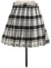 Forever 21 Plaid Gray White Casual Skirt Size S - photo 2