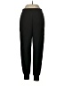 DSG 100% Polyester Solid Black Track Pants Size M - photo 1