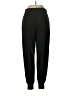 DSG 100% Polyester Solid Black Track Pants Size M - photo 2