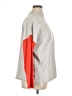 Peace Love World Color Block Gray Sweatshirt Size 1X - photo 4