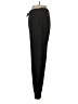 DSG 100% Polyester Solid Black Track Pants Size M - photo 5