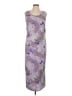 Expressions 100% Polyester Purple Casual Dress Size 12 - photo 1