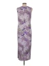 Expressions 100% Polyester Purple Casual Dress Size 12 - photo 2