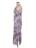 Expressions 100% Polyester Purple Casual Dress Size 12 - photo 5