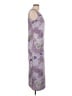 Expressions 100% Polyester Purple Casual Dress Size 12 - photo 4