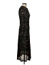 Lindex Print Black Casual Dress Size S - photo 4