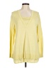 J.Jill 100% Rayon Yellow Pullover Sweater Size M - photo 1