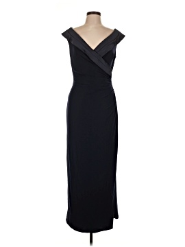 princess polly baby blue dress Lauren Ralph Lauren Black Sequined Cocktail main image 1