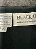 Black Tie Solid Black Formal Skirt Size 6 - photo 4