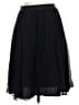 J.Crew 100% Polyester Solid Black Formal Skirt Size 4 - photo 1
