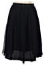 J.Crew 100% Polyester Solid Black Formal Skirt Size 4 - photo 2