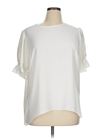 Alex Marie Short Sleeve Blouse (view 1)
