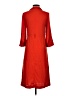 H&M 100% Polyester Red Casual Dress Size 0 - photo 2