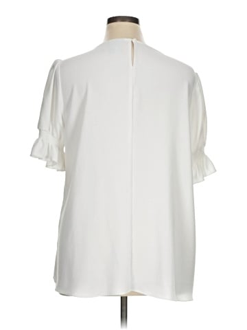 Alex Marie Short Sleeve Blouse (view 2)