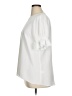 Alex Marie 100% Polyester Ivory Short Sleeve Blouse Size XL - photo 5