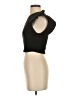 Zara Black Short Sleeve Top Size S - photo 5