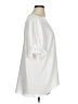 Alex Marie 100% Polyester Ivory Short Sleeve Blouse Size XL - photo 4