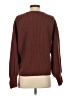 Madewell Solid Brown Cardigan Size S - photo 2