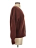 Madewell Solid Brown Cardigan Size S - photo 4