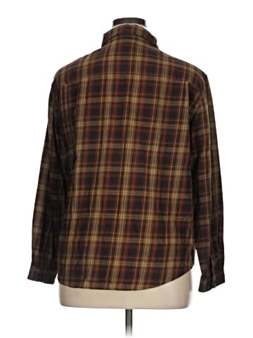 Evan Picone Long Sleeve Button-Down Shirt (view 2)