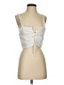 Zara Silver Sleeveless Blouse Size S - photo 1